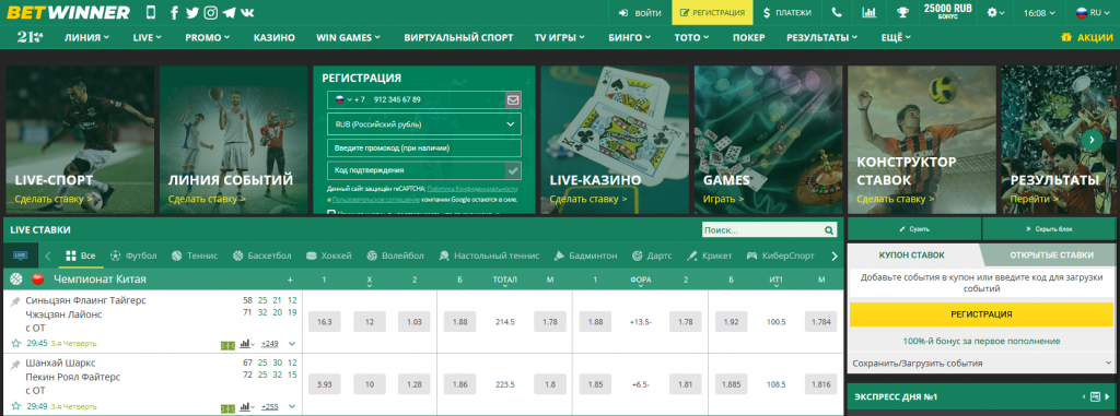 BetWinner Online Gambling Platform in the World of Betting